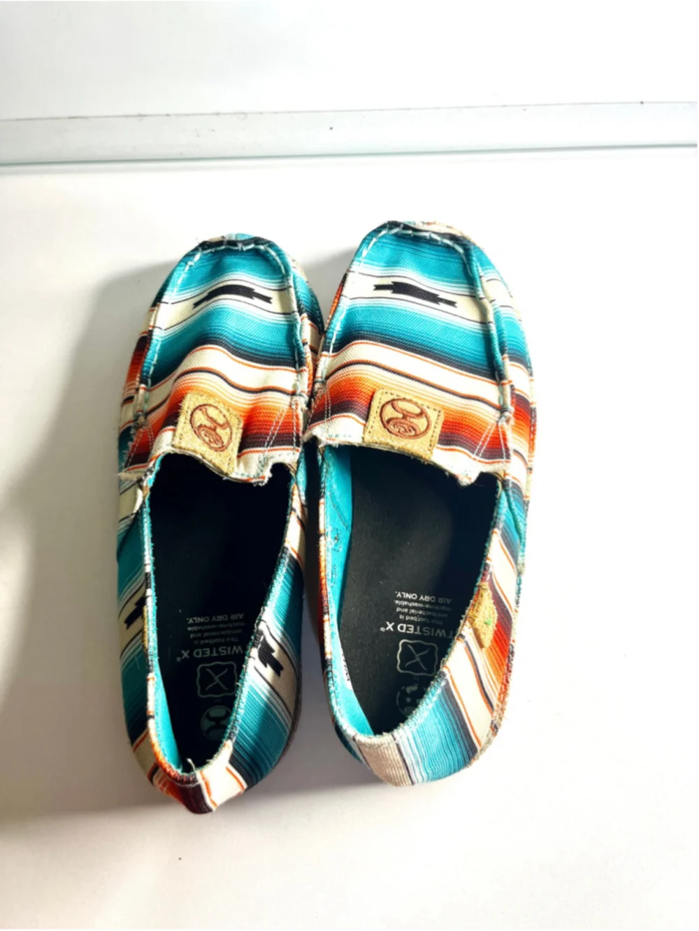 Twisted X Women's Hooey Slip-On shoes in the 